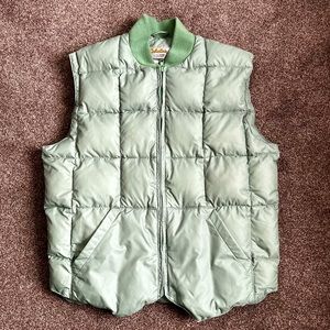 Cabela's Jackets \u0026 Coats | Cabelas Youth Premier Northern Goose Down Light Green Puffer Vest Jacket | Color: Green | Size: MB | Astover77's Closet